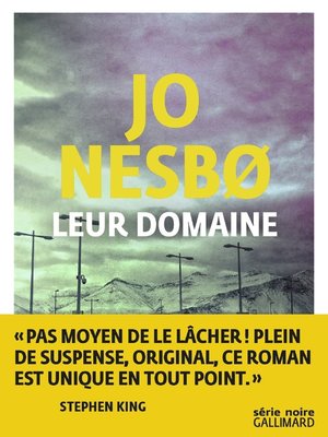 cover image of Leur domaine